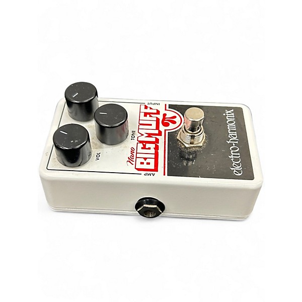 Used Electro-Harmonix Nano Big Muff Distortion Effect Pedal