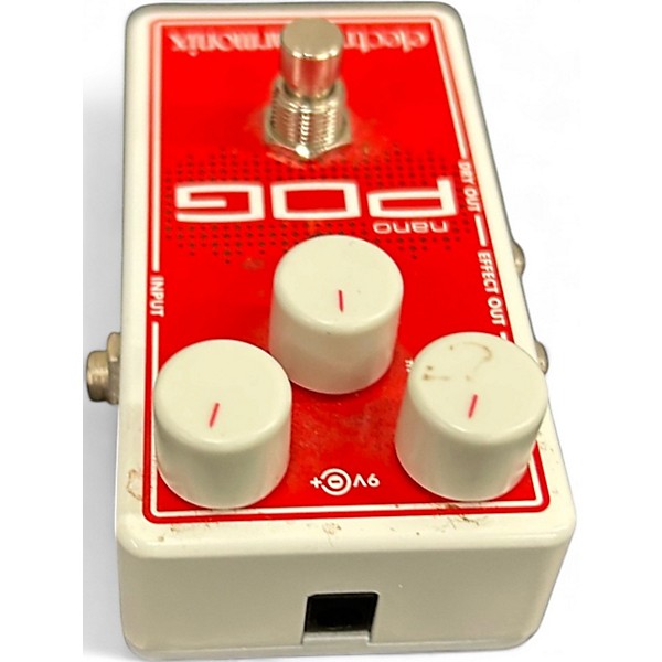 Used Electro-Harmonix Nano POG Polyphonic Octave Generator Effect Pedal