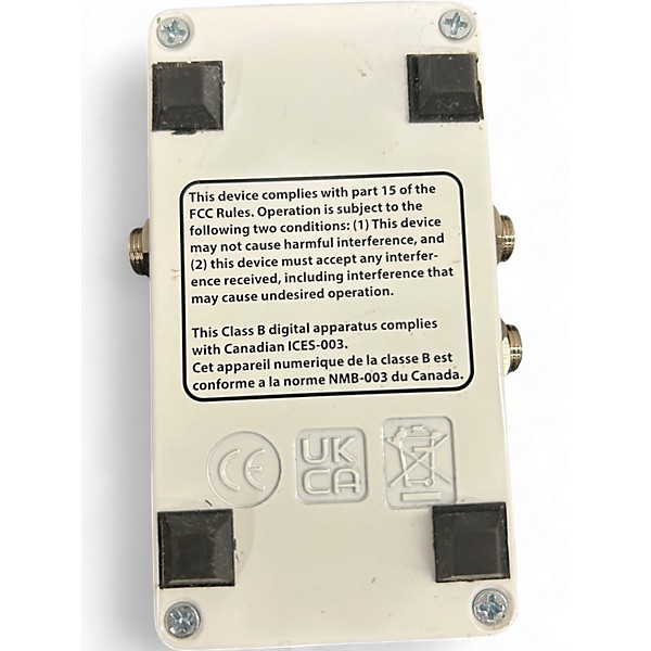Used Electro-Harmonix Nano POG Polyphonic Octave Generator Effect Pedal