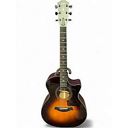Used Taylor 314ce-SE Tobacco Burst Acoustic Guitar
