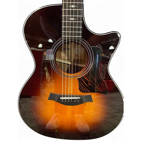 Used Taylor 314ce-SE Tobacco Burst Acoustic Guitar