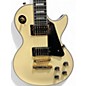 Used Epiphone Les Paul Custom Cream Solid Body Electric Guitar
