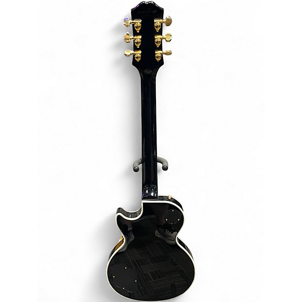 Used Epiphone Les Paul Custom Cream Solid Body Electric Guitar
