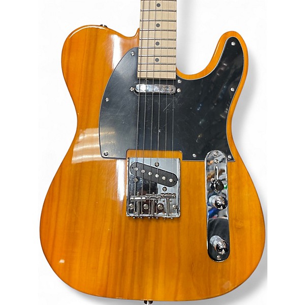 Used Glarry TELECASTER Butterscotch Blonde Solid Body Electric Guitar