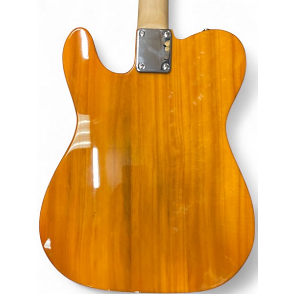 Used Glarry TELECASTER Butterscotch Blonde Solid Body Electric Guitar
