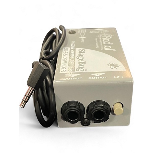 Used Radial Engineering StageBug SB-5 Direct Box