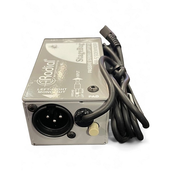 Used Radial Engineering StageBug SB-5 Direct Box