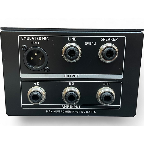 Used Bugera PS1 POWER SOAK Power Attenuator
