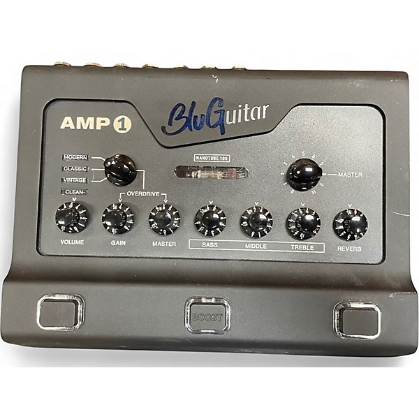 Used BluGuitar AMP1 IRIDIUM Guitar Amp Head