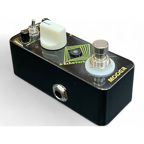 Used Mooer ECHO VERB Effect Pedal