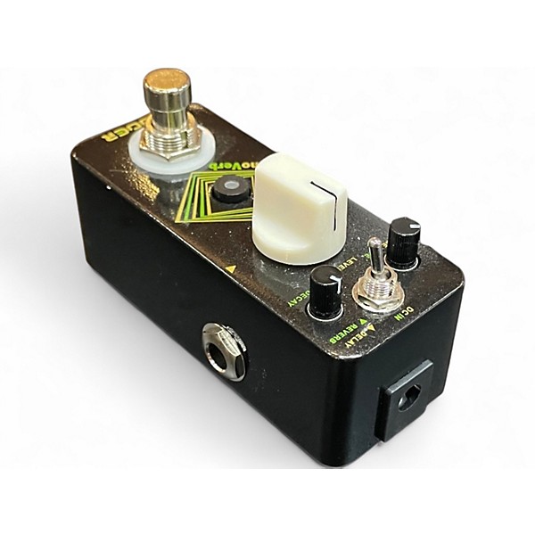 Used Mooer ECHO VERB Effect Pedal