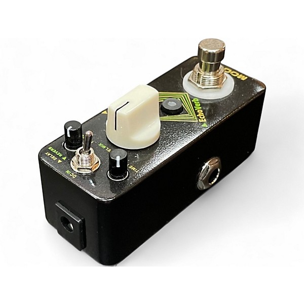 Used Mooer ECHO VERB Effect Pedal