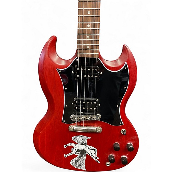 Used Gibson SG Special Worn Mahogany Solid Body Electric Guitar