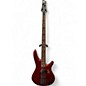 Used Ibanez SR690 Walnut Red Electric Bass Guitar thumbnail