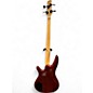 Used Ibanez SR690 Walnut Red Electric Bass Guitar