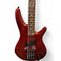 Used Ibanez SR690 Walnut Red Electric Bass Guitar