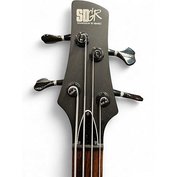 Used Ibanez SR690 Walnut Red Electric Bass Guitar