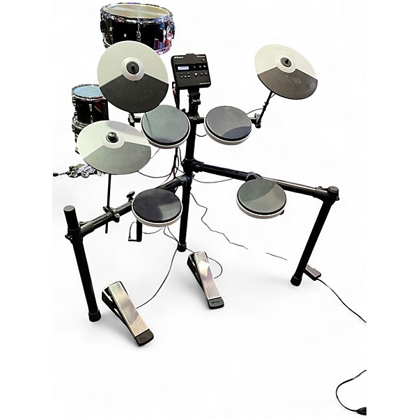 Used Roland TD02 Electric Drum Set