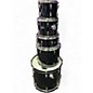 Used Pearl 5 Piece Roadshow Black Drum Kit thumbnail