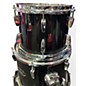 Used Pearl 5 Piece Roadshow Black Drum Kit