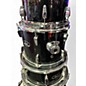 Used Pearl 5 Piece Roadshow Black Drum Kit