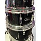 Used Pearl 5 Piece Roadshow Black Drum Kit