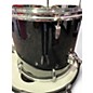 Used Pearl 5 Piece Roadshow Black Drum Kit