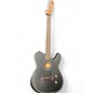 Used Fender Acoustasonic Telecaster Black Acoustic Electric Guitar thumbnail