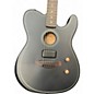 Used Fender Acoustasonic Telecaster Black Acoustic Electric Guitar