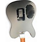 Used Fender Acoustasonic Telecaster Black Acoustic Electric Guitar