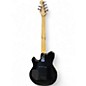 Used Sterling by Music Man Sub AX3 Axis Trans Blue Solid Body Electric Guitar