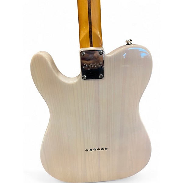 Used Squier Classic Vibe 1950S Telecaster White Blonde Solid Body Electric Guitar