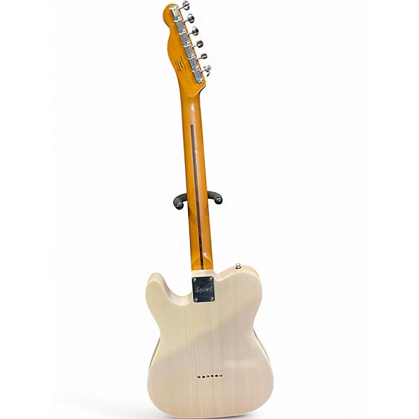 Used Squier Classic Vibe 1950S Telecaster White Blonde Solid Body Electric Guitar