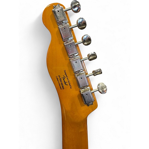 Used Squier Classic Vibe 1950S Telecaster White Blonde Solid Body Electric Guitar