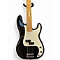 Used Fender Player II P Bass Black Electric Bass Guitar