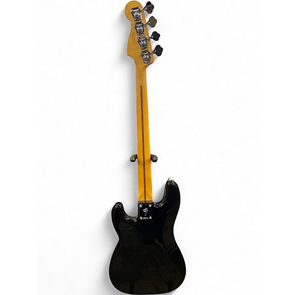 Used Fender Player II P Bass Black Electric Bass Guitar