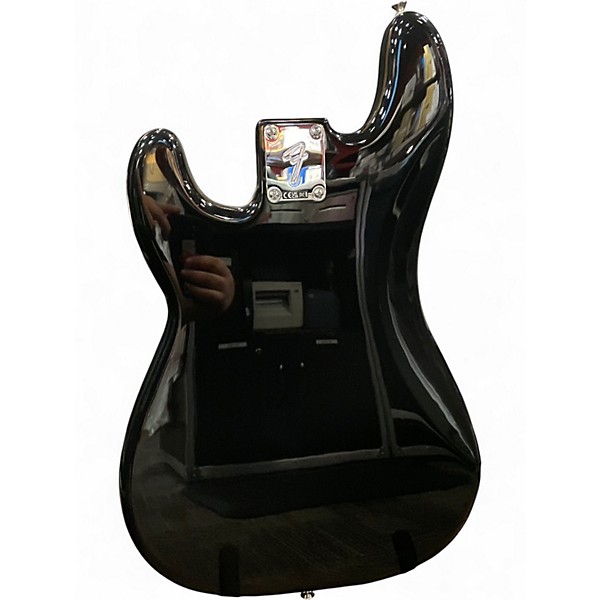 Used Fender Player II P Bass Black Electric Bass Guitar