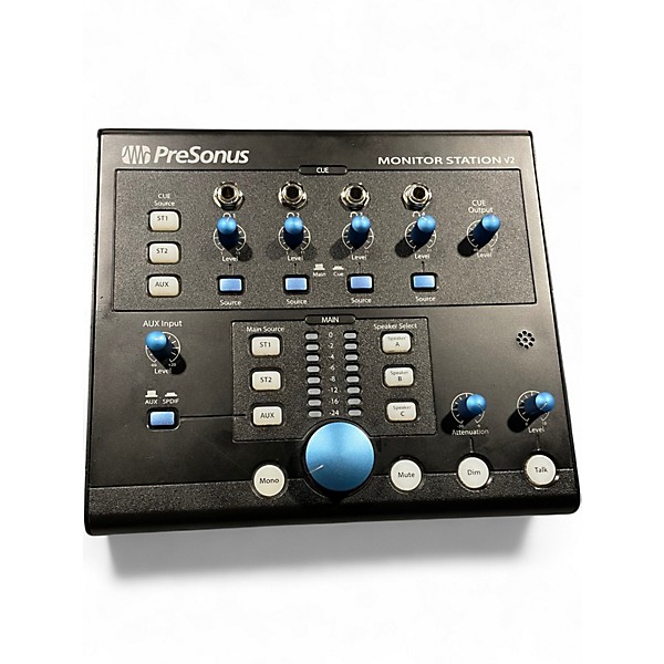 Used PreSonus Monitor Station Volume Controller