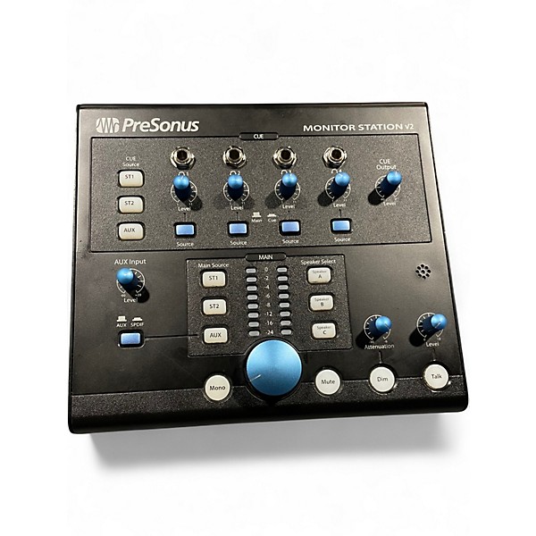Used PreSonus Monitor Station Volume Controller