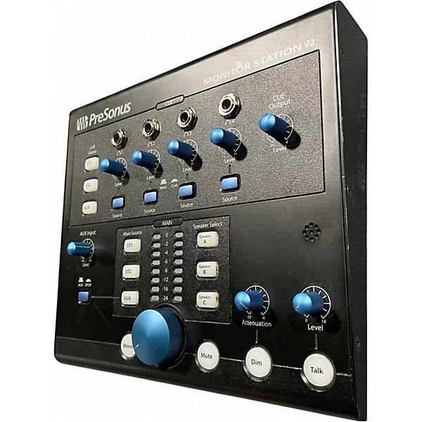 Used PreSonus Monitor Station Volume Controller