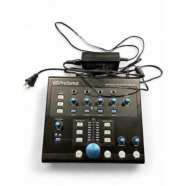 Used PreSonus Monitor Station Volume Controller