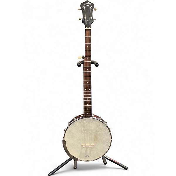 Used Recording King RKOH-06 Natural Banjo