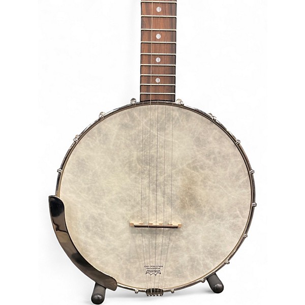Used Recording King RKOH-06 Natural Banjo