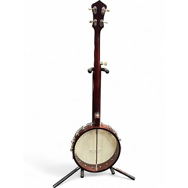 Used Recording King RKOH-06 Natural Banjo