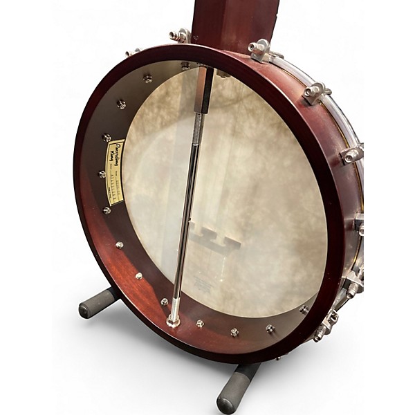 Used Recording King RKOH-06 Natural Banjo