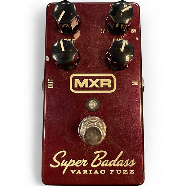 Used MXR SUPER BADASS VARIAC FUZZ Effect Pedal