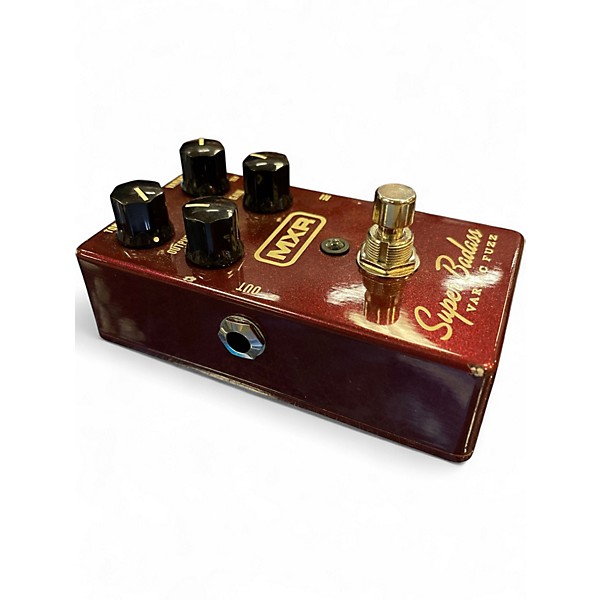 Used MXR SUPER BADASS VARIAC FUZZ Effect Pedal