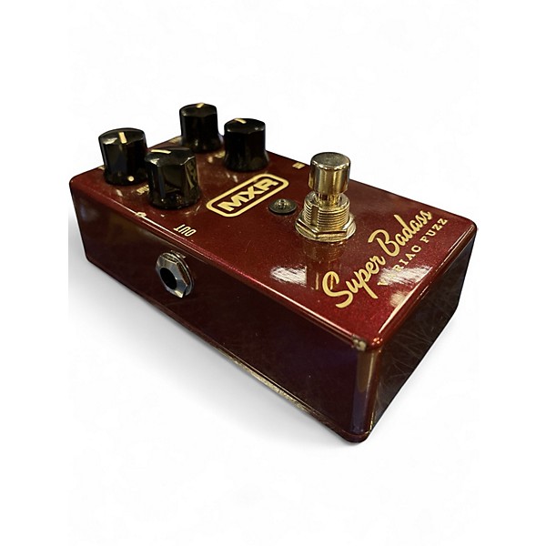 Used MXR SUPER BADASS VARIAC FUZZ Effect Pedal