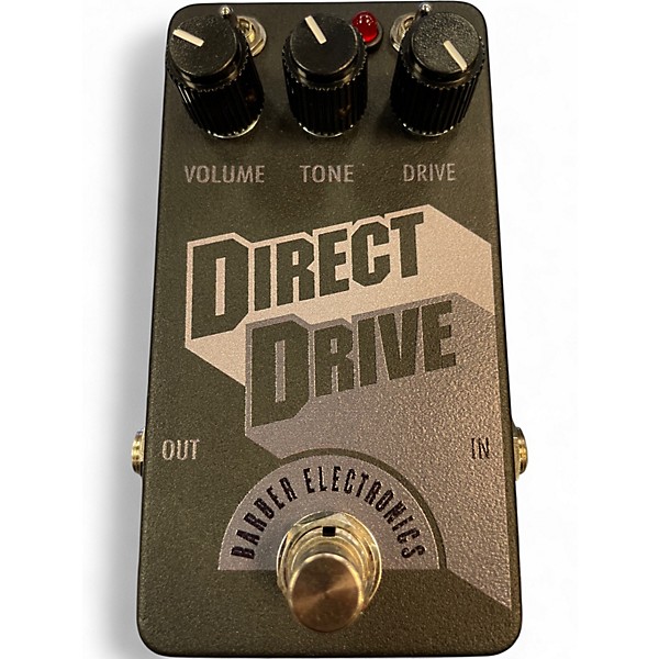 Used Barber Electronics DIRECT DRIVE Effect Pedal