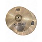 Used SABIAN 14in B8 Hi Hat Pair Cymbal thumbnail